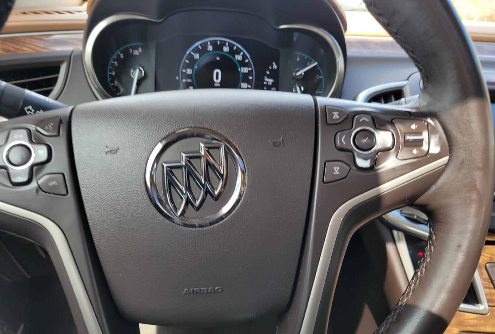 2014 Pearl White /Brown Buick LaCrosse PREMIUM (1G4GE5G33EF) with an 3.6L V6 engine, 6 Speed Auto transmission, located at 450 N Russell, Missoula, MT, 59801, (406) 543-6600, 46.874496, -114.017433 - Beautiful AWD Luxury Sedan. 3.6L V6 Engine. 6 Speed Automatic Transmission. Power Sunroof. Leather Heated Seats. Bluetooth. Memory Seats. Air. Cruise. Tilt. Power Windows and Locks. AM FM XM CD. Bose Sound. Remote Start. Adaptive Cruise Control. - Photo#18